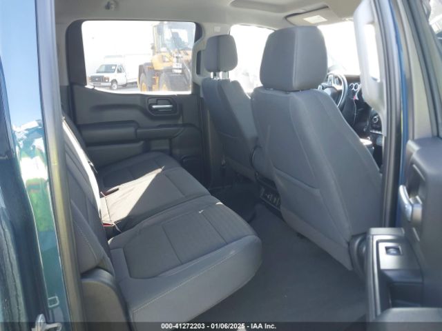 3GCUYDET2MG286536 Chevrolet Silverado 1500 4wd  Standard Bed Lt