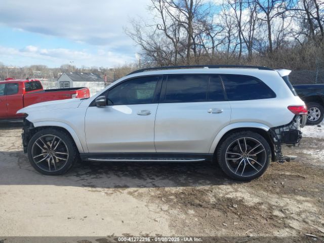 4JGFF8GE9MA487171 Mercedes-Benz Gls 580 4matic