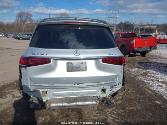 4JGFF8GE9MA487171 Mercedes-Benz Gls 580 4matic
