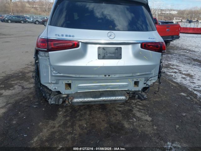 4JGFF8GE9MA487171 Mercedes-Benz Gls 580 4matic
