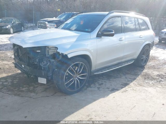 4JGFF8GE9MA487171 Mercedes-Benz Gls 580 4matic