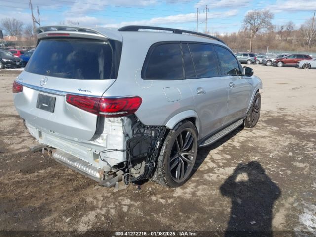 4JGFF8GE9MA487171 Mercedes-Benz Gls 580 4matic