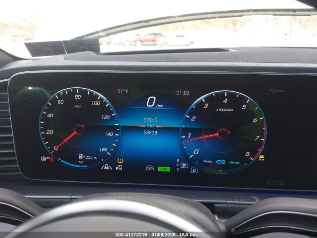 4JGFF8GE9MA487171 Mercedes-Benz Gls 580 4matic