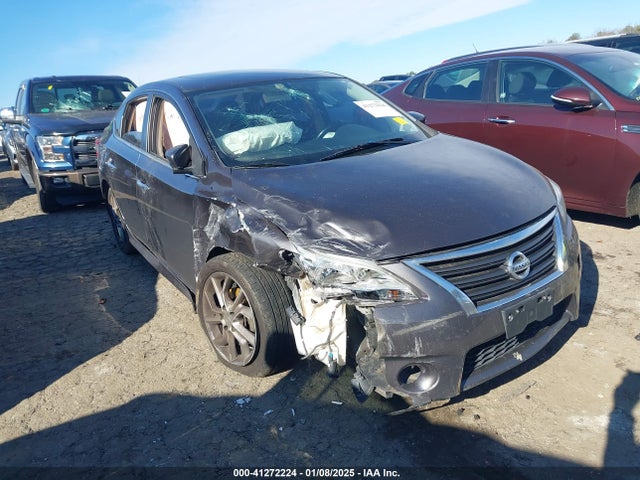 3N1AB7APXFY320138 Nissan SENTRA SR