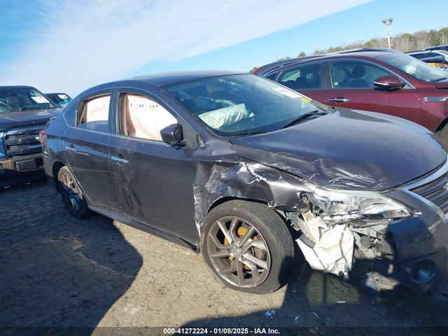 3N1AB7APXFY320138 Nissan SENTRA SR