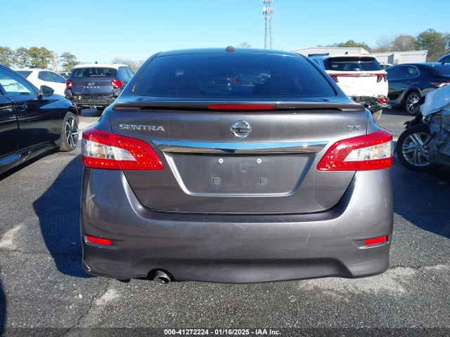 3N1AB7APXFY320138 Nissan SENTRA SR