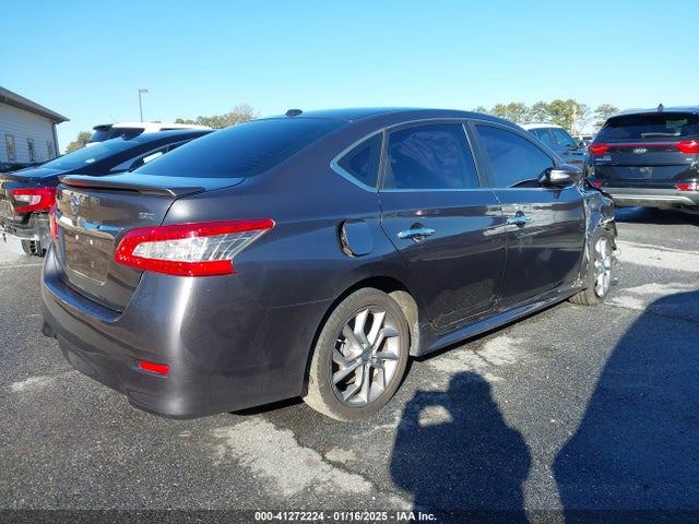 3N1AB7APXFY320138 Nissan SENTRA SR