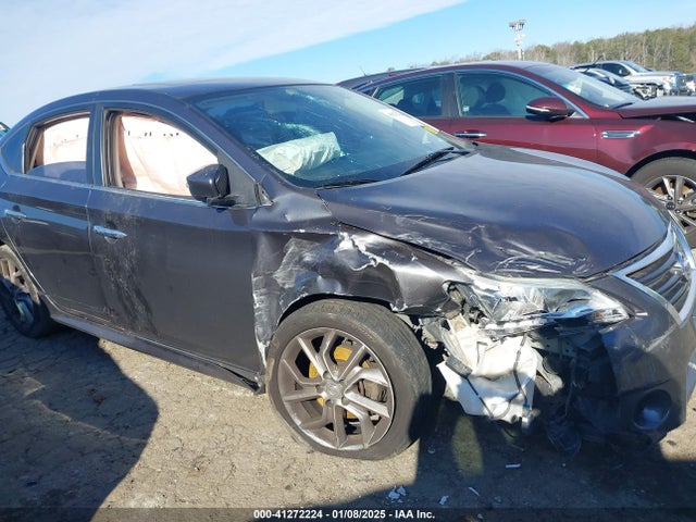 3N1AB7APXFY320138 Nissan SENTRA SR
