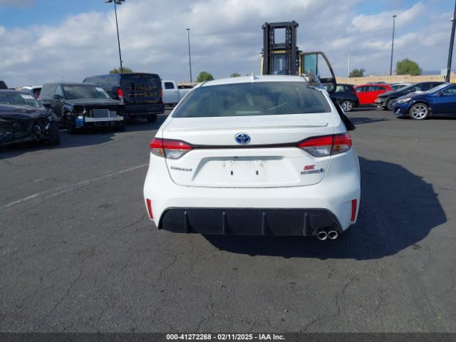 JTDBCMFE0P3018274 Toyota Corolla Hybrid Se