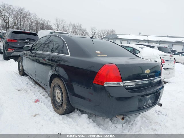 6G3NS5U25EL964305 Chevrolet Caprice Police