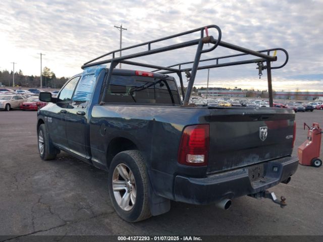 2013 RAM 1500 1C6RR7HT2DS675709 Photo 2