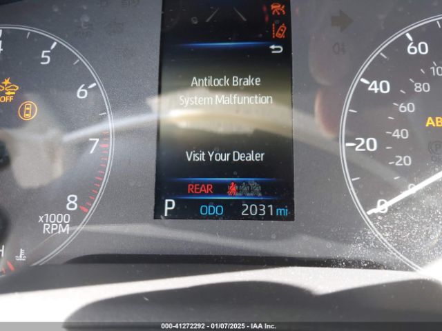 5YFB4MDE3RP227793 Toyota COROLLA LE