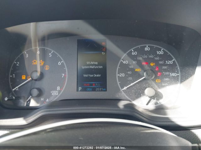 5YFB4MDE3RP227793 Toyota COROLLA LE
