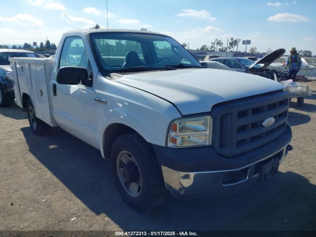 2006 FORD SUPER DUTY F-250 1FDNF20526EC46311