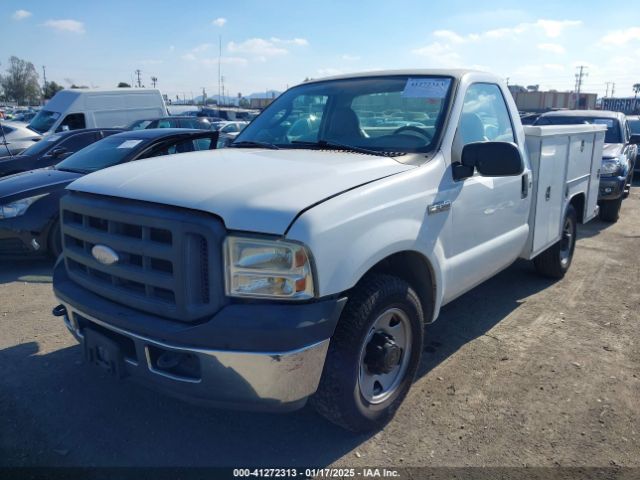 2006 FORD SUPER DUTY F-250 1FDNF20526EC46311 Photo 1