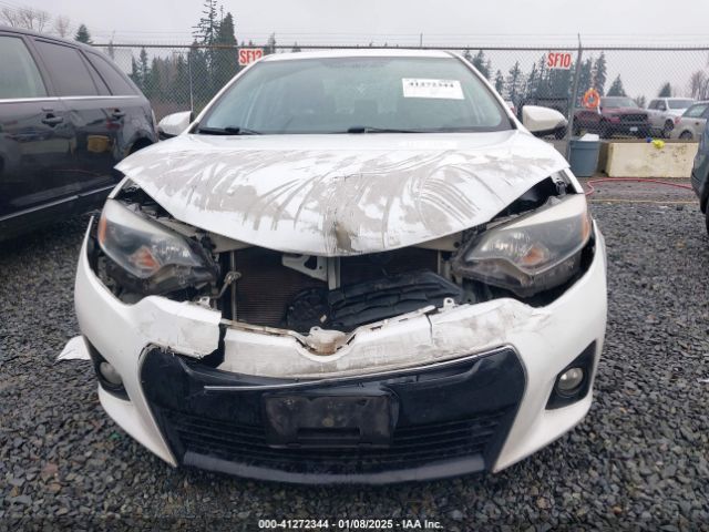2T1BURHE9FC230118 Toyota Corolla S Premium