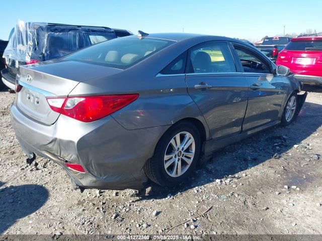 5NPEB4AC0EH934220 Hyundai SONATA GLS