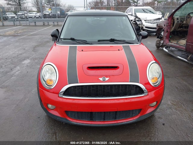 2010 MINI COOPER S WMWMF7C56ATX43839 Photo 5
