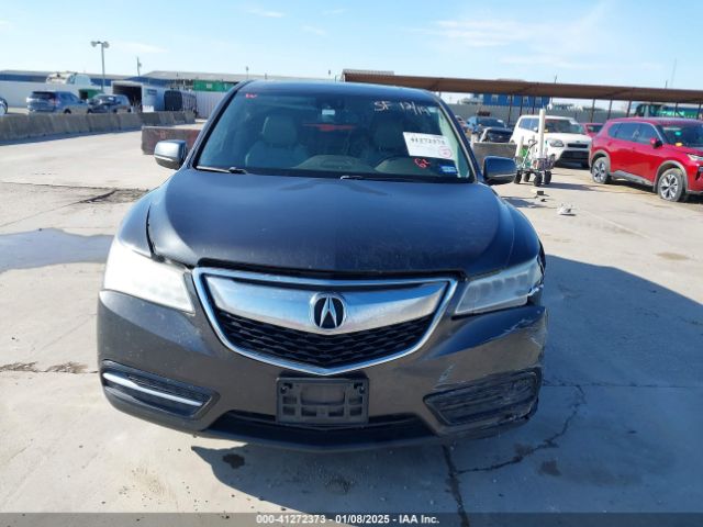 5FRYD3H42EB011685 Acura Mdx Technology Package