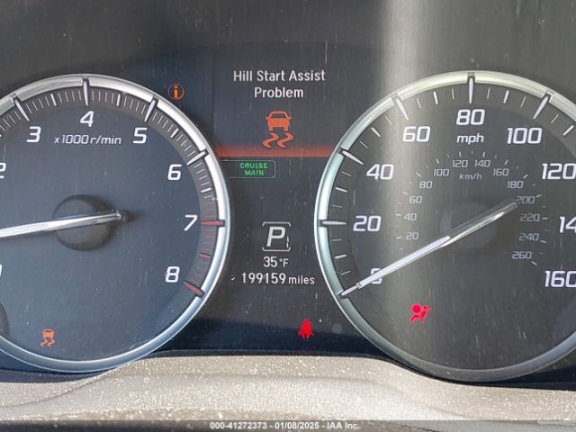 5FRYD3H42EB011685 Acura Mdx Technology Package