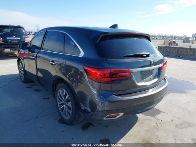5FRYD3H42EB011685 Acura Mdx Technology Package
