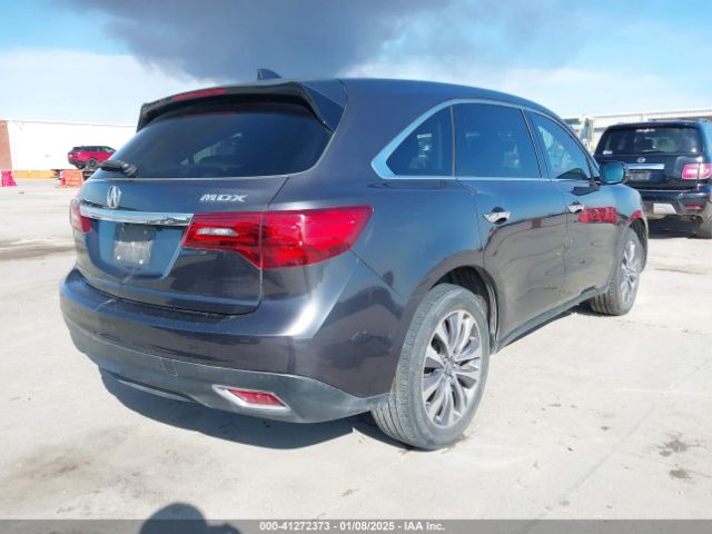 5FRYD3H42EB011685 Acura Mdx Technology Package