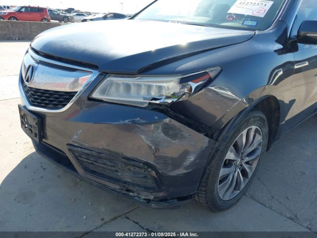 5FRYD3H42EB011685 Acura Mdx Technology Package