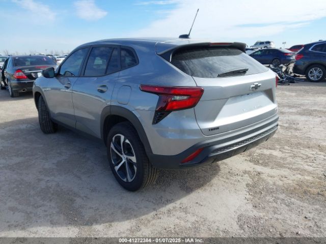 KL77LGEP6SC065485 Chevrolet Trax Fwd 1rs