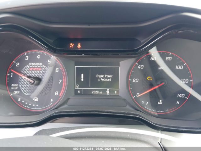 KL77LGEP6SC065485 Chevrolet Trax Fwd 1rs