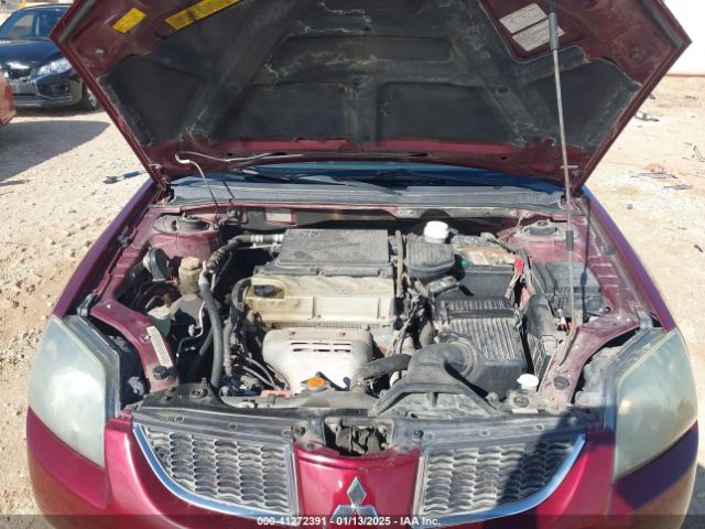 2005 MITSUBISHI GALANT 4A3AB36F85E060949 Photo 9