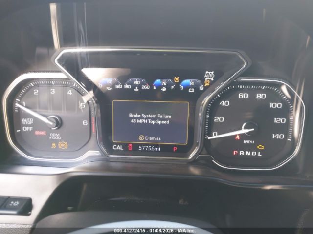 3GTP9EED4KG309465 GMC Sierra 1500 At4