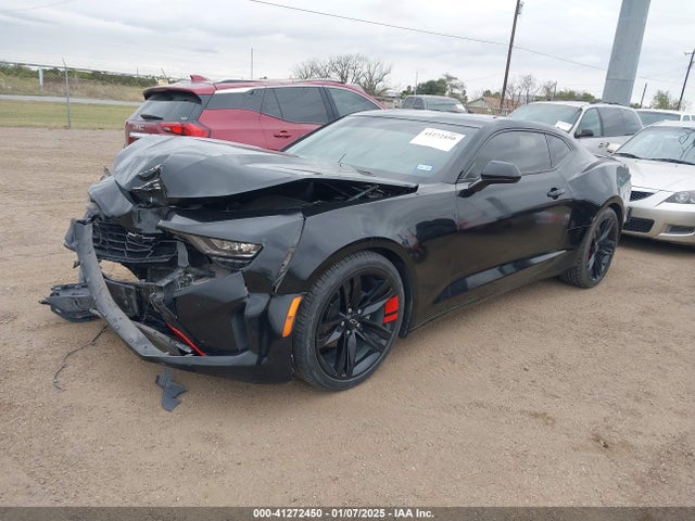 1G1FB1RS6M0102772 Chevrolet Camaro Rwd  1lt