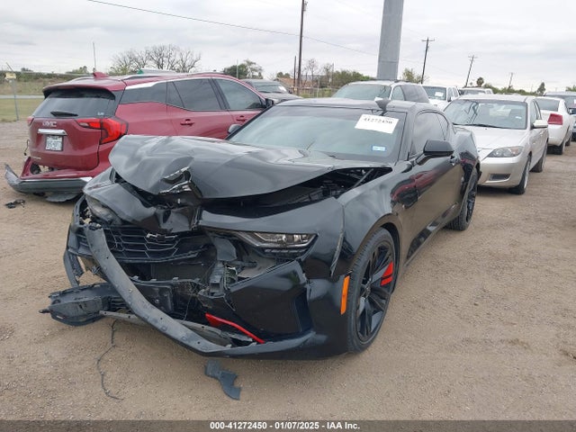 1G1FB1RS6M0102772 Chevrolet Camaro Rwd  1lt
