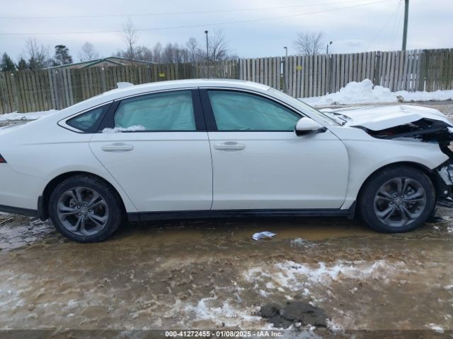 1HGCY2F64RA033895 Honda Accord Hybrid Ex-l