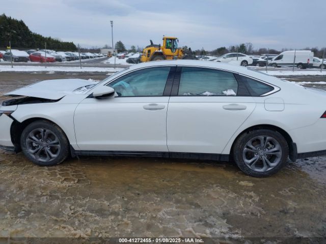 1HGCY2F64RA033895 Honda Accord Hybrid Ex-l