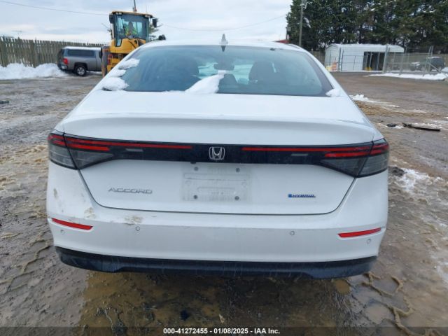 1HGCY2F64RA033895 Honda Accord Hybrid Ex-l
