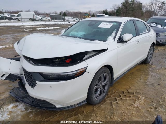1HGCY2F64RA033895 Honda Accord Hybrid Ex-l