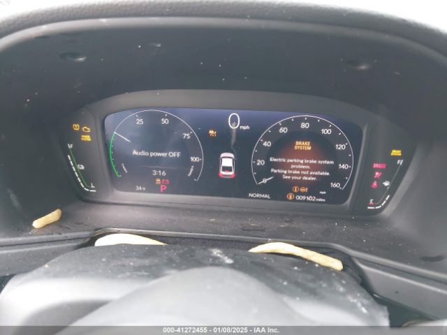 1HGCY2F64RA033895 Honda Accord Hybrid Ex-l