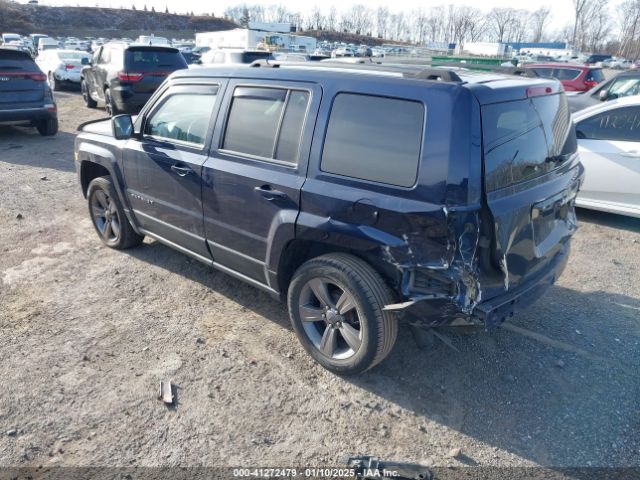 1C4NJPFA5FD400357 Jeep Patriot High Altitude Edition