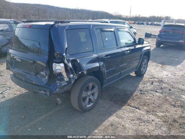 1C4NJPFA5FD400357 Jeep Patriot High Altitude Edition