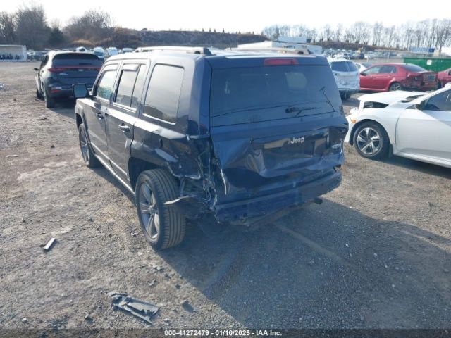 1C4NJPFA5FD400357 Jeep Patriot High Altitude Edition