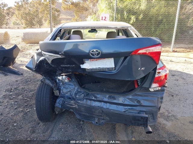 Toyota COROLLA LE 2018 5YFBURHE8JP778846 Image 17