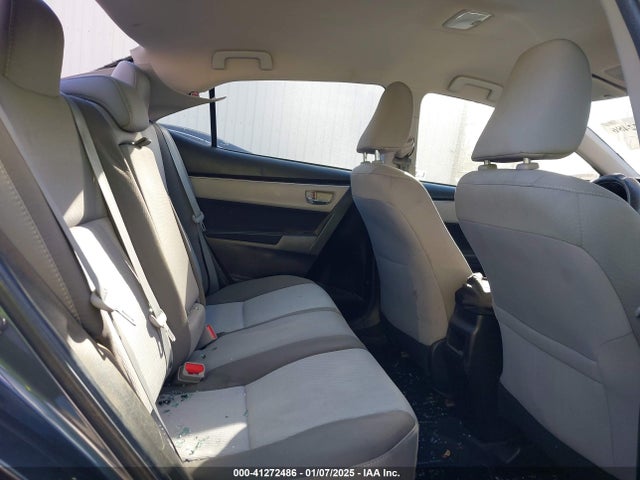 Toyota COROLLA LE 2018 5YFBURHE8JP778846 Image 8