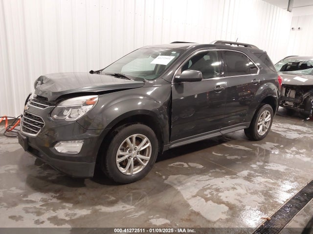 Chevrolet EQUINOX LT 2017 2GNALCEK7H1617944 Image 2