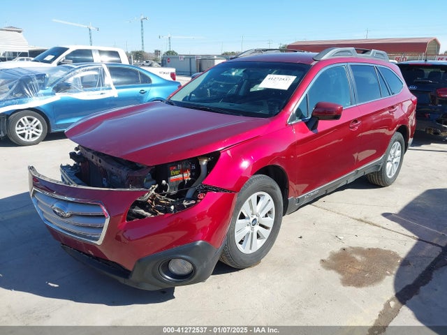 Subaru Outback 2.5i Premium 2015 4S4BSBCC7F3208691 Image 2