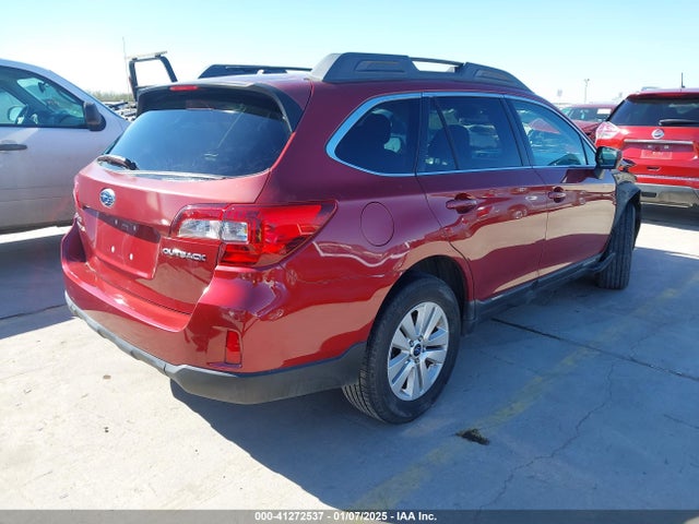 Subaru Outback 2.5i Premium 2015 4S4BSBCC7F3208691 Image 4