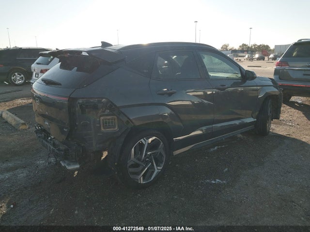 Hyundai Kona N Line 2024 KM8HA3A33RU084794 Image 4
