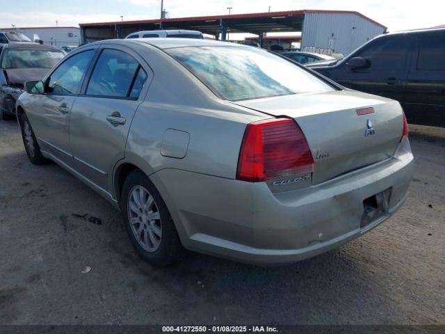 2006 MITSUBISHI GALANT 4A3AB36F16E020763 Photo 2