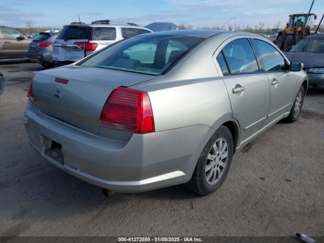 2006 MITSUBISHI GALANT 4A3AB36F16E020763 Photo 3