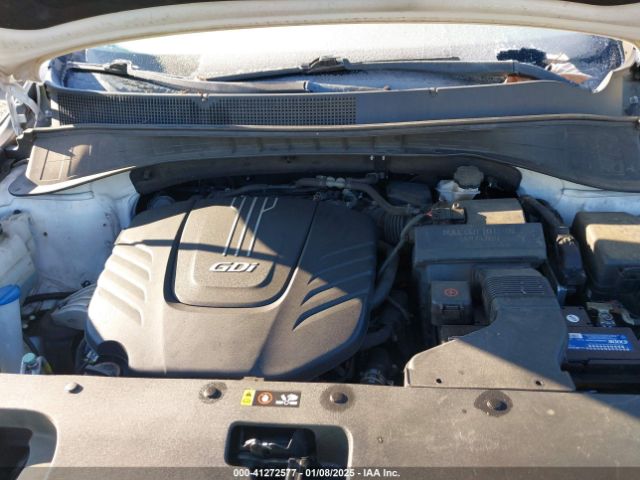5XYPK4A52HG304494 KIA Sorento 3.3l Sxl
